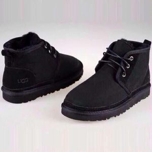 Casual Ugg black womens shoes size 7